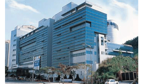 죽전 새에덴교회 전경