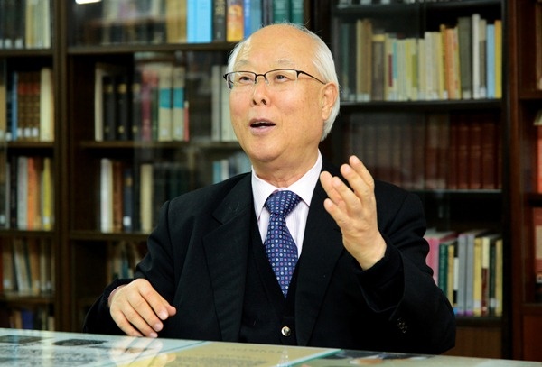 정성구 박사(한국칼빈주의 연구원장, 전 총신대.대신대 총장)