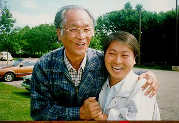 1990년 미국 콜로라도 선라이즈랜치에서 필자와 김준 회장