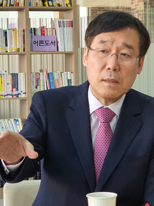 주다산교회 권순웅 목사