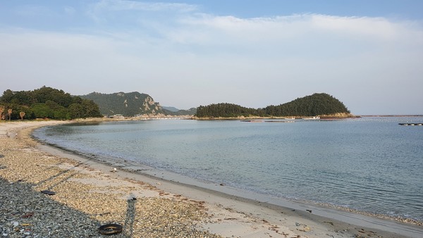 보길도 해안 전경