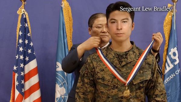 메타버스로 당시를 재현 한 모습