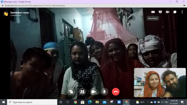 감옥선교 프라베시,사미크사 부부