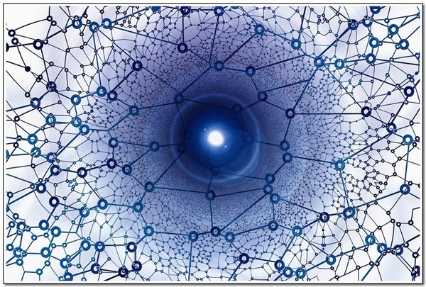 초연결시대의 네트워크 개념도