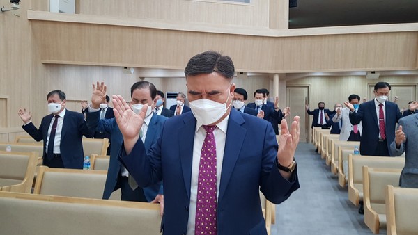 총회준비위원회(위원장 김형국 목사) 제4차 전체회의