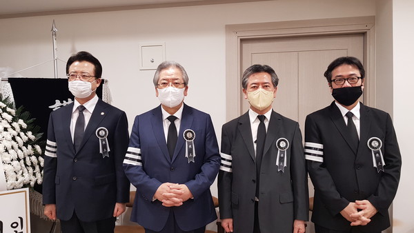 4형제의 든든한 모습