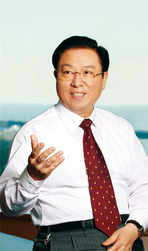 생전의 정필도 목사