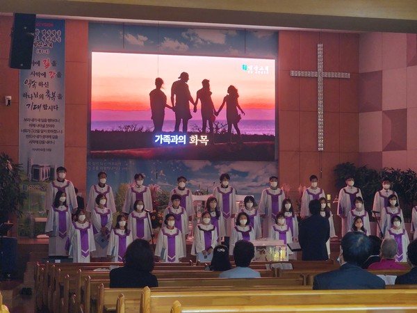 오늘의 주제는 화목이다. 