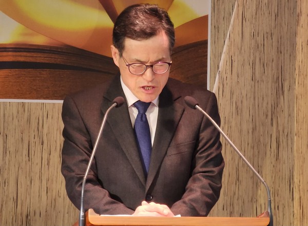   서덕수 목사의 기도