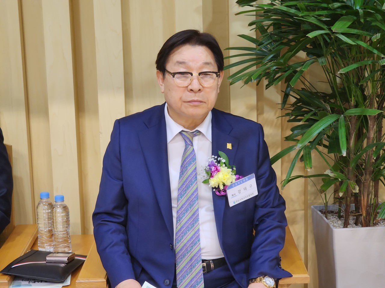    상임지도위원 : 강태구 목사.