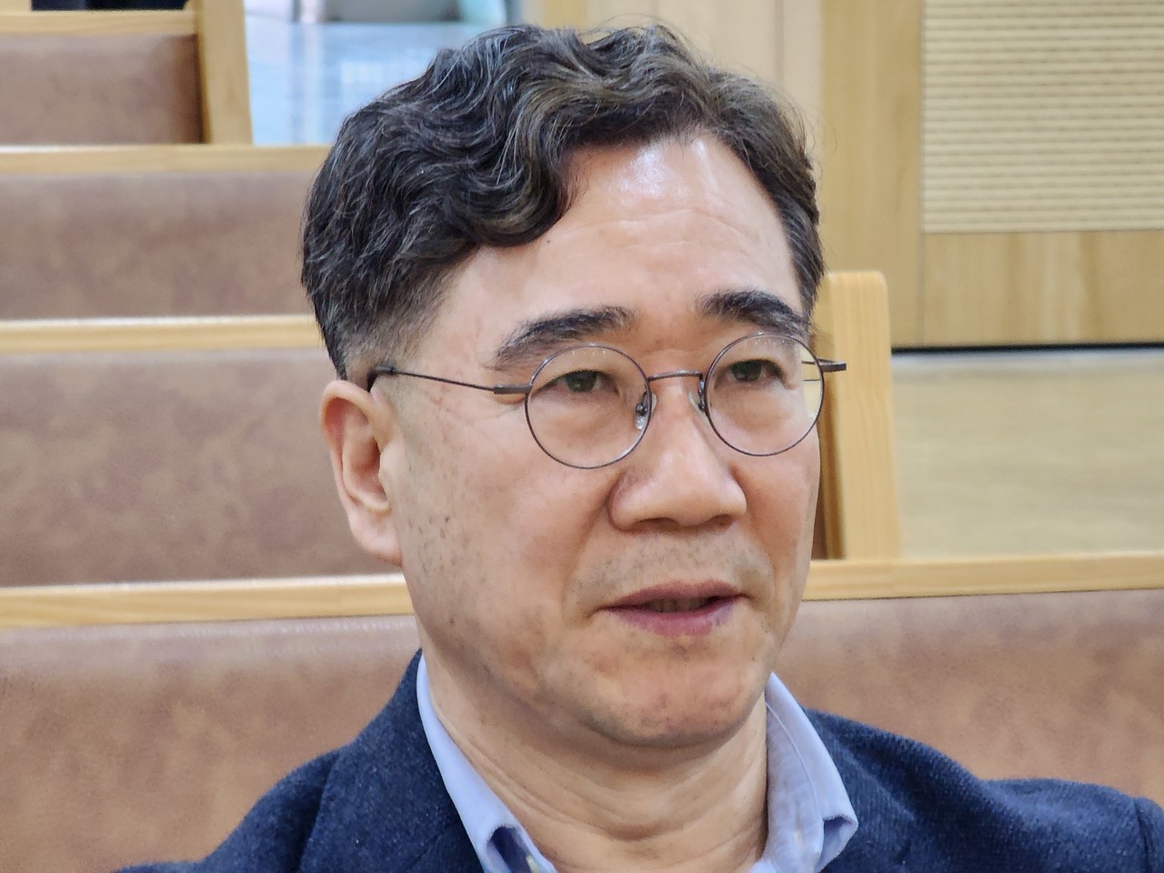    총회 상임총무 출마예정자 박용규 목사(가창교회)