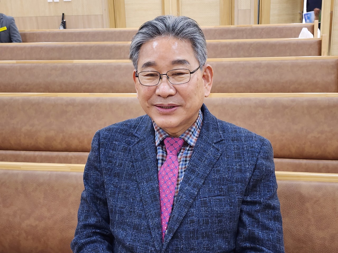    제108회 총회 부서기 출마예정자 임병재 목사(영광교회)