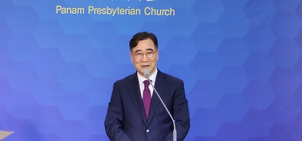    총무 후보 박용규 목사(가창교회)