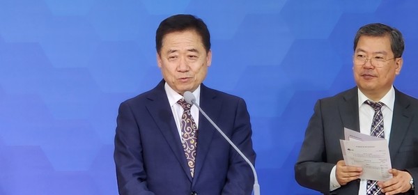   공천부장 후보 정여균 목사(원당소망교회)