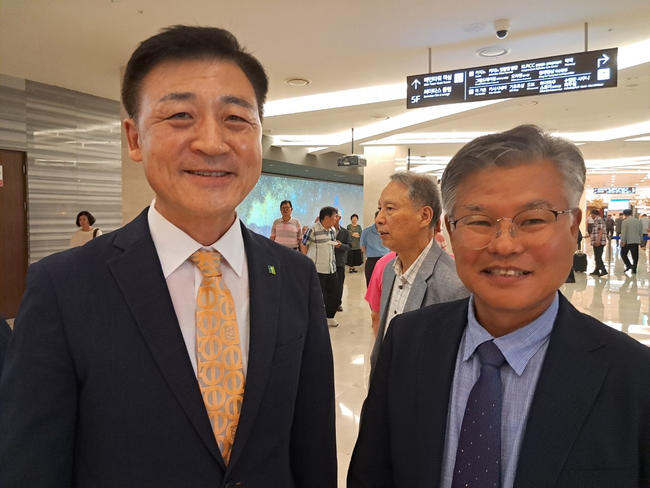   전국장로회 수련회에서 