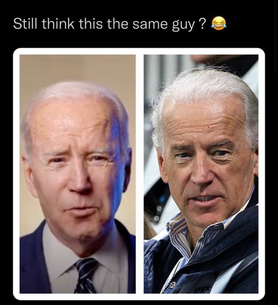    누가 진짜 바이든?