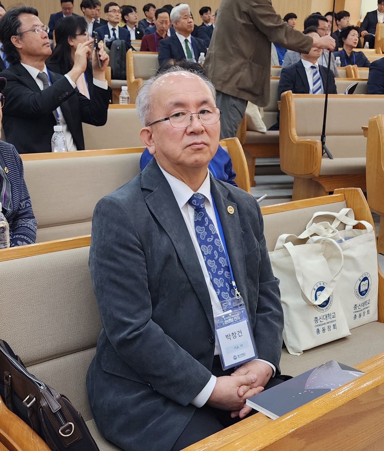   기독교교육과 77학번 박창건 목사(제주)