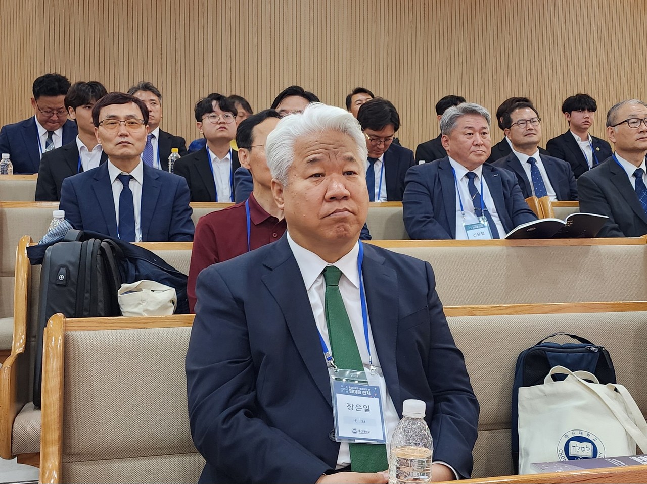   서천읍교회 장은일 목사(신학과 83힉번)