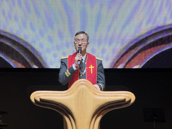  강우일 중령, 연무대교회 담임목사