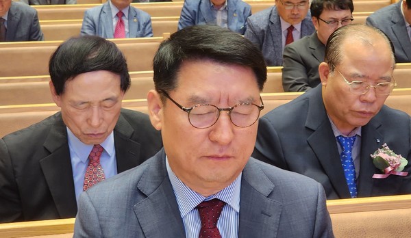  사무총장 박철ㅅ 목사