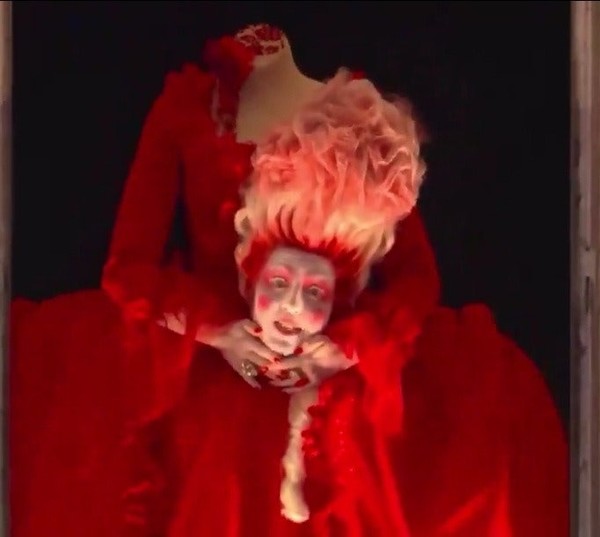 참수된 마리 앙투아네트