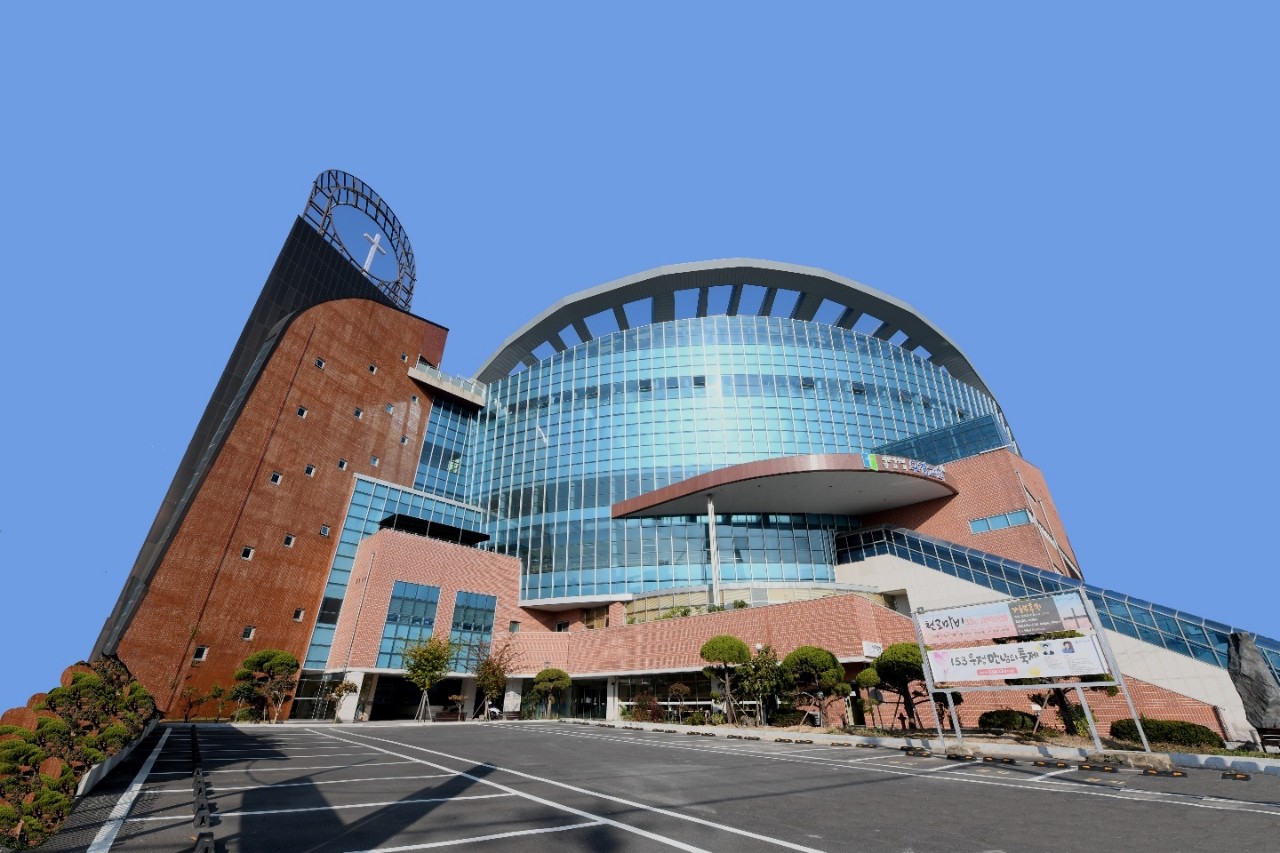   제109회 총회가 열릴 울산우정교회 전경