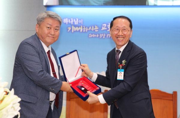  지난해 제10회기 서울ㆍ서북지역남전도회연합회 총회에서 