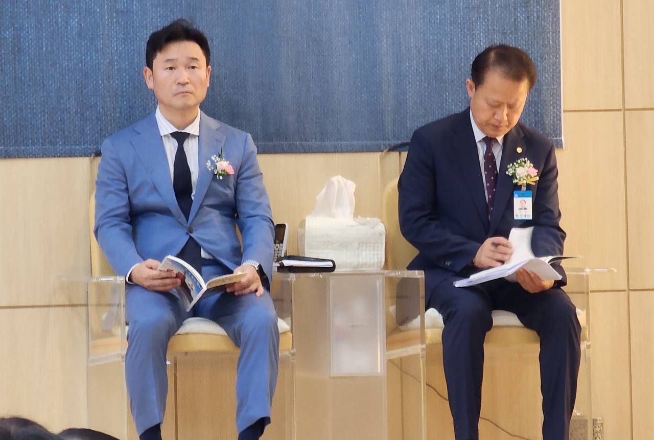  장성태 목사, 수도노회장