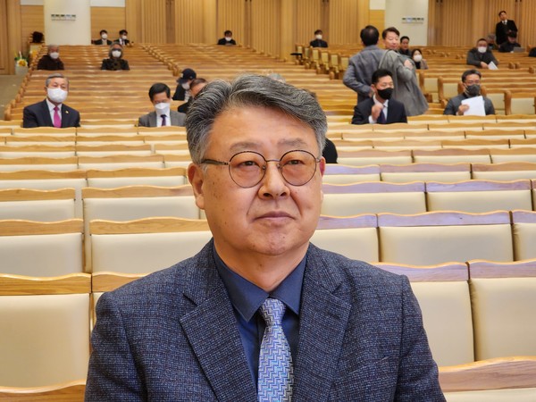 총회장 후보 김종혁 목사