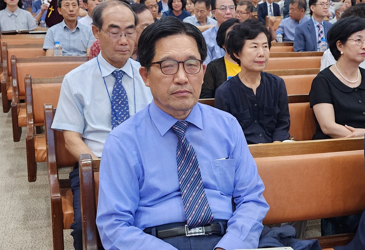  양대식 목사. GMS 이사장 후보