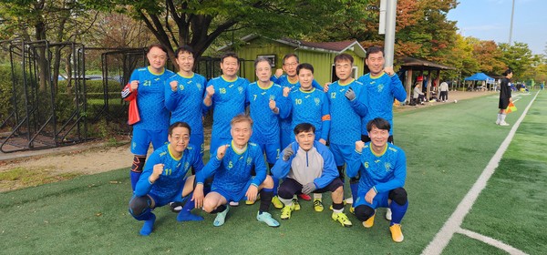  관서노회 축구팀