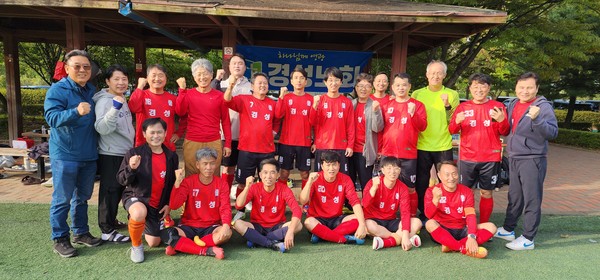  경성노회 축구팀