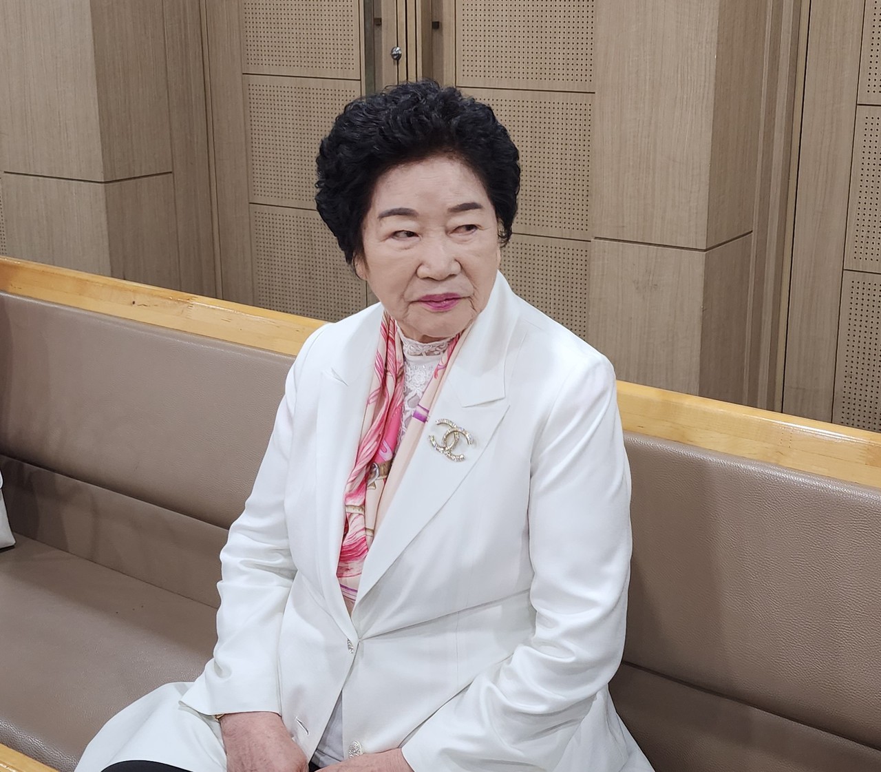  소강석 목사의 장모 정권사님.