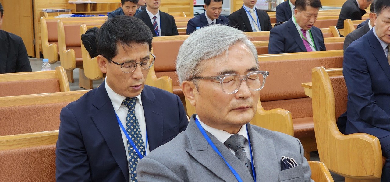  변충진 목사, 심용민 목사