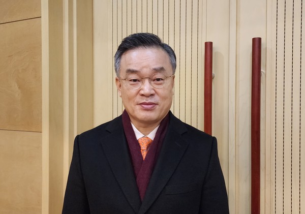  총신대 재단이사이자 기독신문 주필 대명교회  장창수 목사 