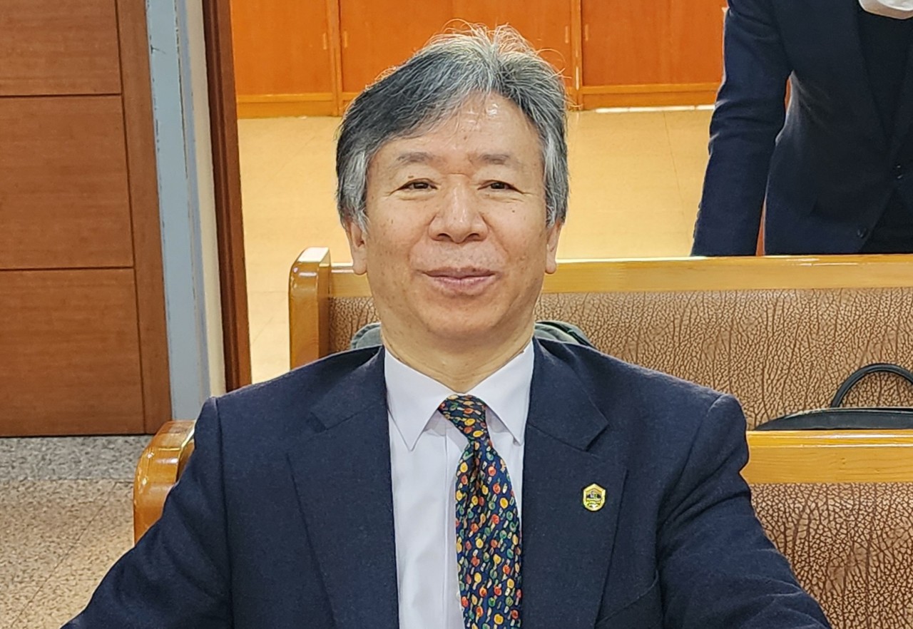  서기 이준남 목사