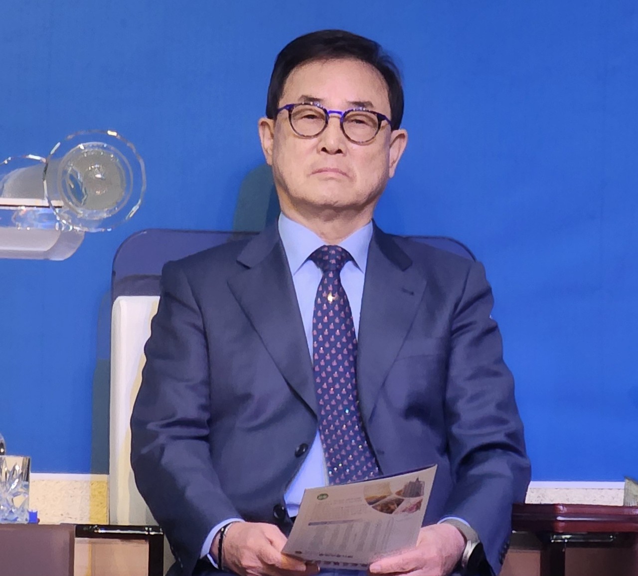  연수과정 제1강사 김선규 증경회장