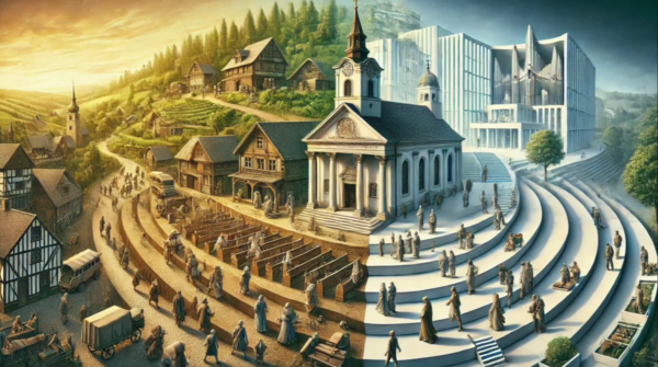  남아 도는 유럽교회의 재개발