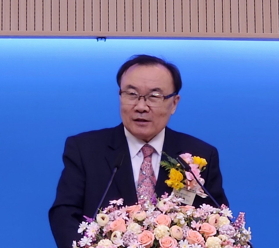  신임 노화장 인사