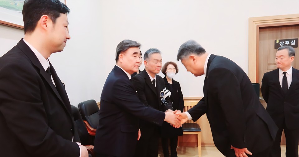 김종혁 총회장 조문