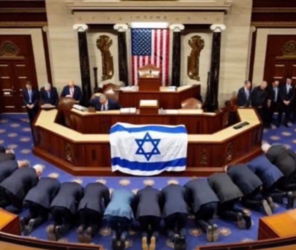   지난2023년 7월 25일 국회 로텐더 홀에서 여야 국회의원들이 딥스의 대표적인 상징, '전시안'(외눈깔) 퍼포먼스를 하고 있다. 3.10탄핵 이후 이 땅에 법치와 주권이 딥스에게 강탈당했고, 우리는 그들의 식민국가로 전락됐다는, 하나의 '징표'라고 할 수 있다.