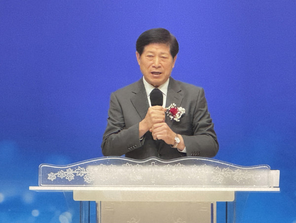  제37회기 서북지역노회협의회 상임회장 배만석 목사