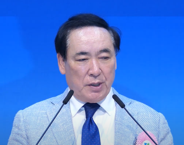 제37회기 서북지역노회협의회 대표회장 정영기 목사