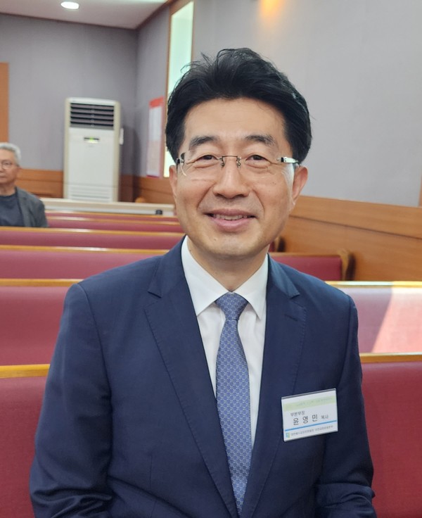 실무회장 윤영민 목사(서강노회 대한교회)