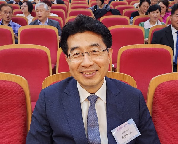  서북협 북한건교위원회 위원장 윤영민 목사 