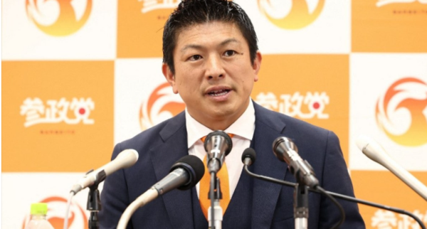    카미야 소헤이 산세이토 당수