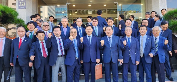 출판부장 예비후보 장성태 목사(수도노회)