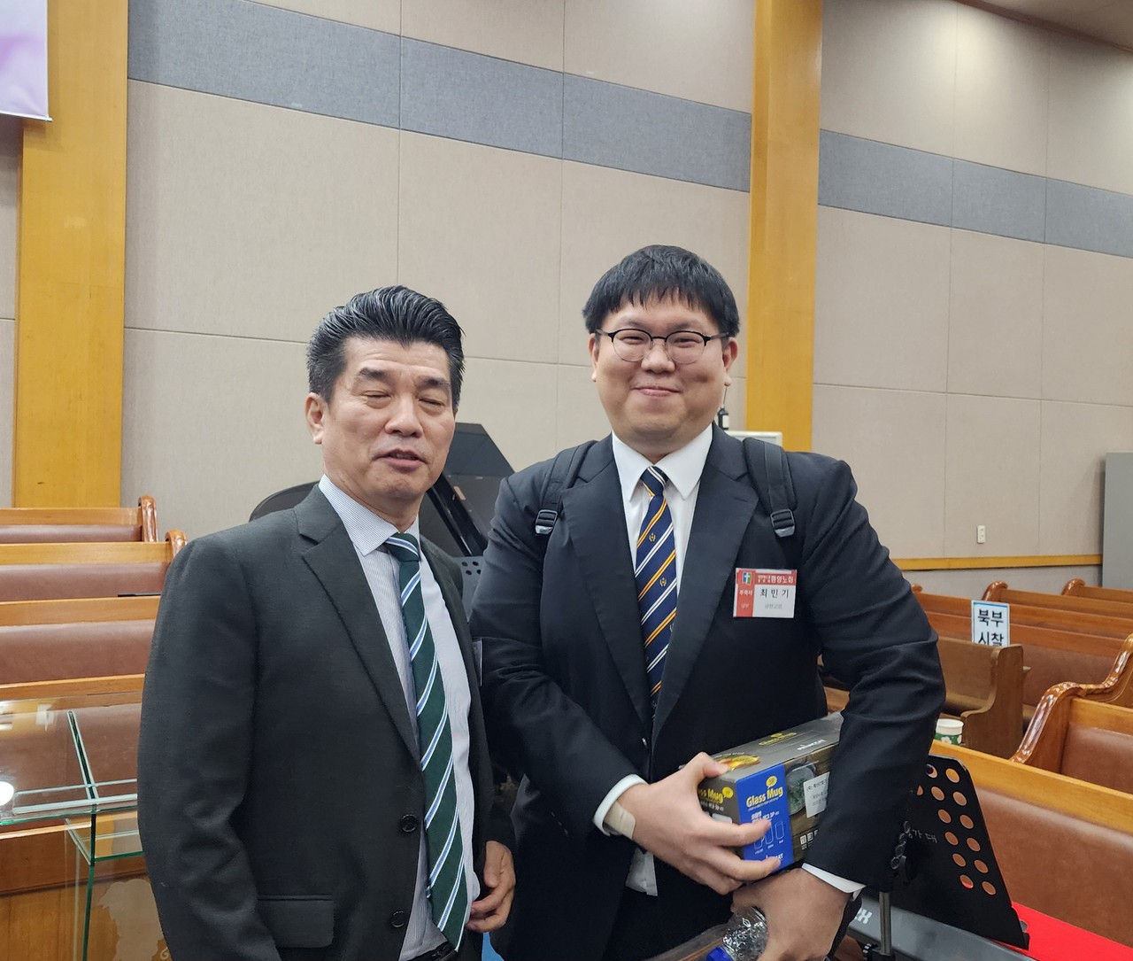  조만식 목사와 사랑하는 후배