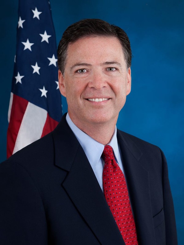  JAMES B. COMEY Jr.   2025년 8월 22일 금요일, 전 FBI 국장 제임스 코미가 체포.