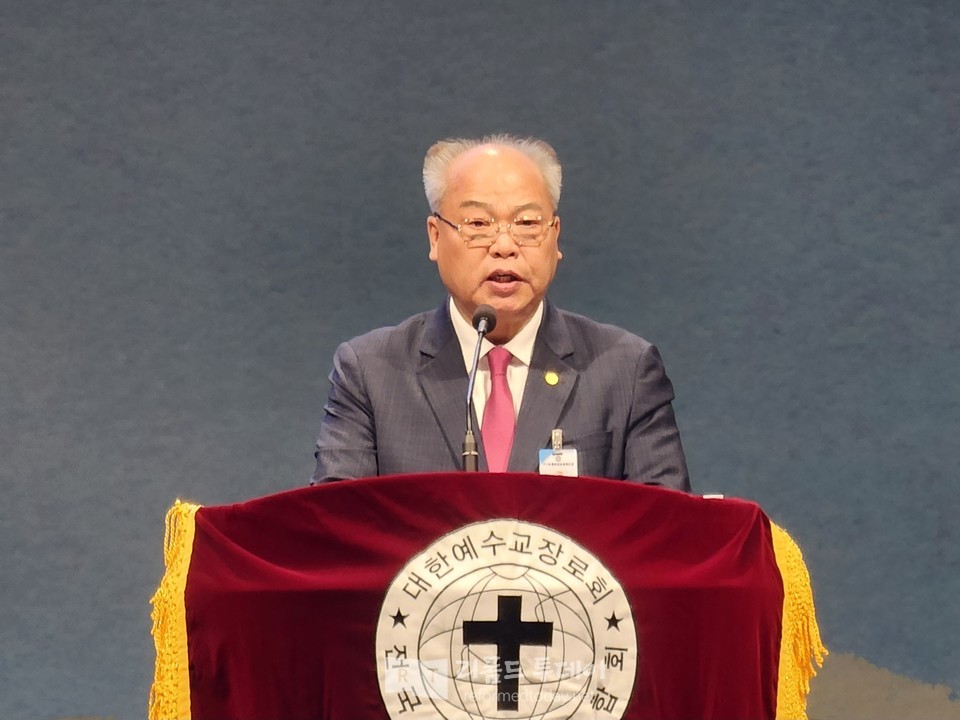 오늘의 주인공 조형국 장로